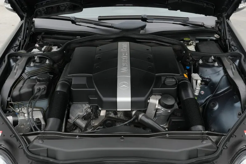 Mercedes-Benz SL-klasse 6
