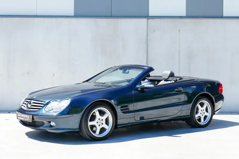 Mercedes-Benz SL-klasse 2