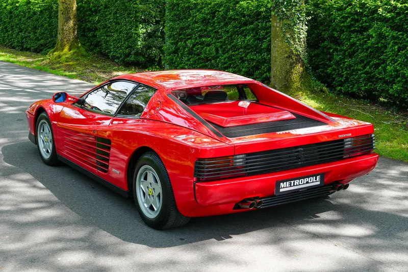 Ferrari Testarossa 8