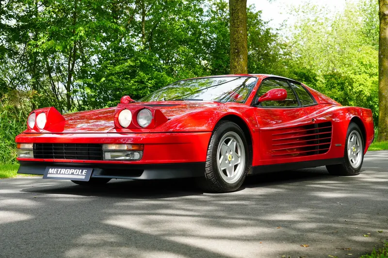 Ferrari Testarossa 4