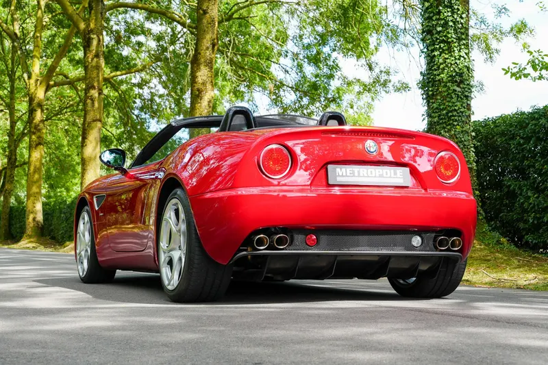 Alfa Romeo 8C Competizione Spider 4.7 V8 9