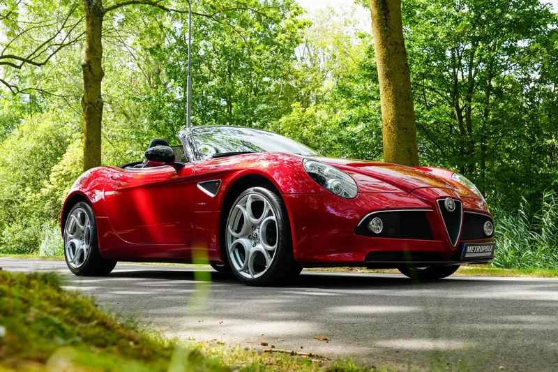 Alfa Romeo 8C Competizione Spider 4.7 V8 13