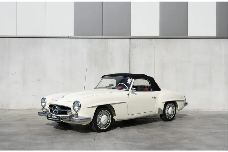 Mercedes-Benz 190SL 3