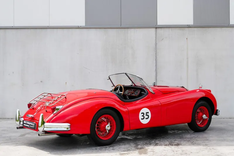 Jaguar XK140 SE OTS 8
