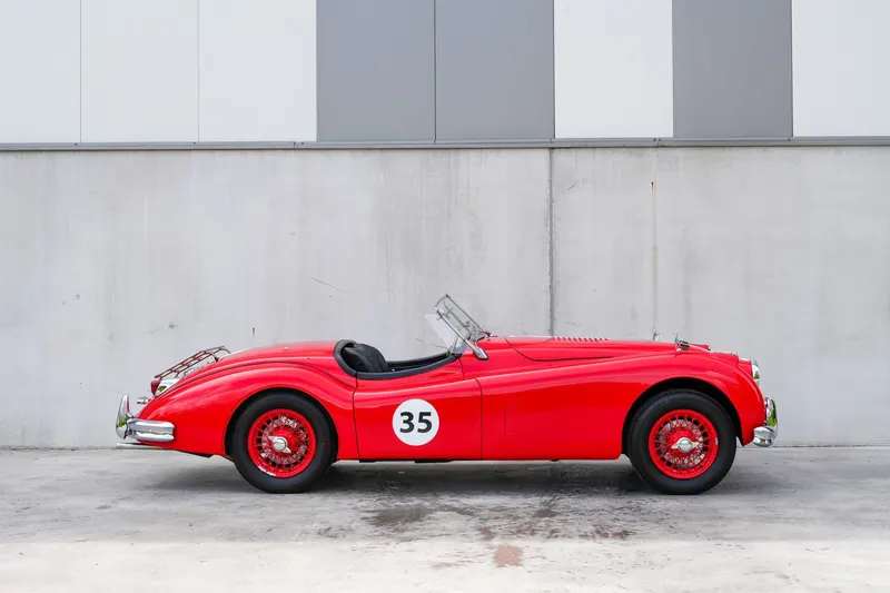 Jaguar XK140 SE OTS 13