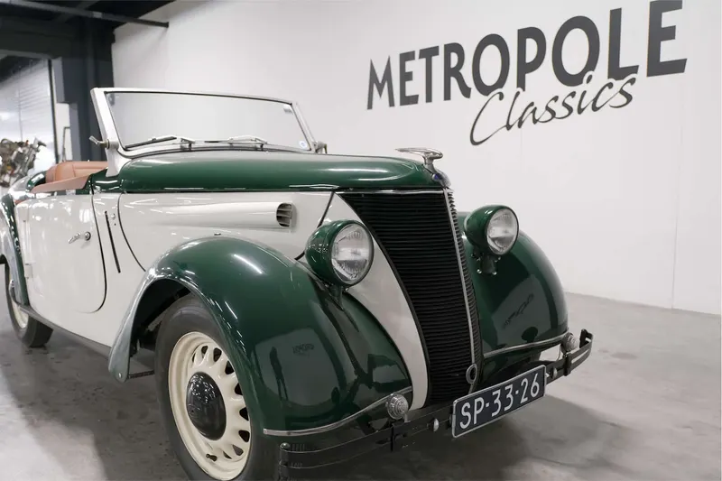 Ford Eifel Karmann . 1939. 7