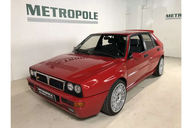 Lancia Delta HF Integrale 2