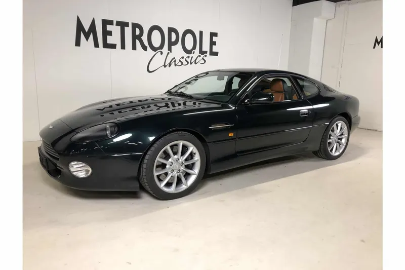 Aston Martin DB7 Vantage V12 2