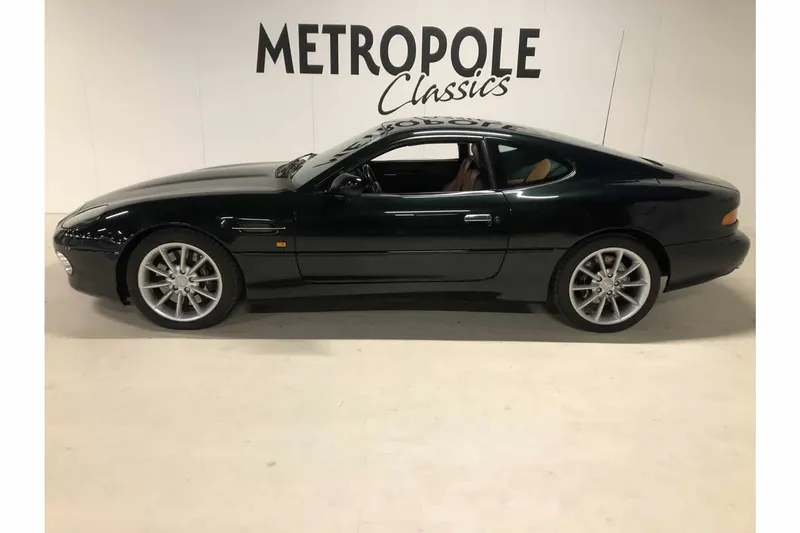 Aston Martin DB7 Vantage V12 12