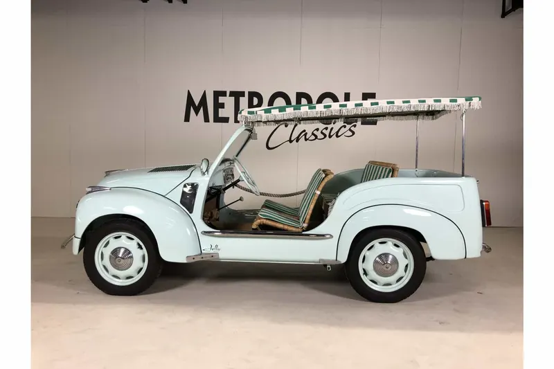 Fiat 500 G Jolly 4