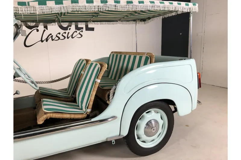 Fiat 500 G Jolly 9