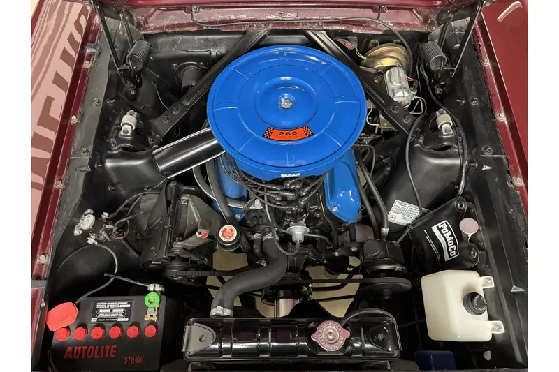 Ford Mustang 260 Convertible 7