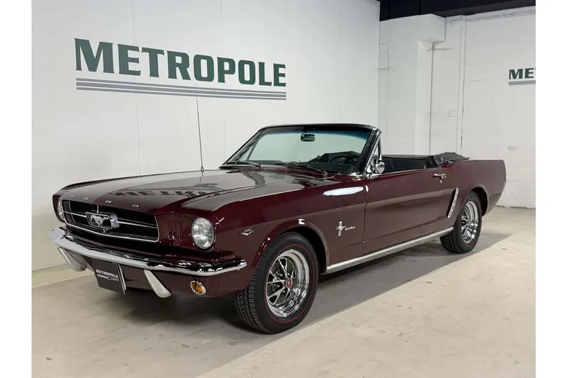 Ford Mustang 260 Convertible 2