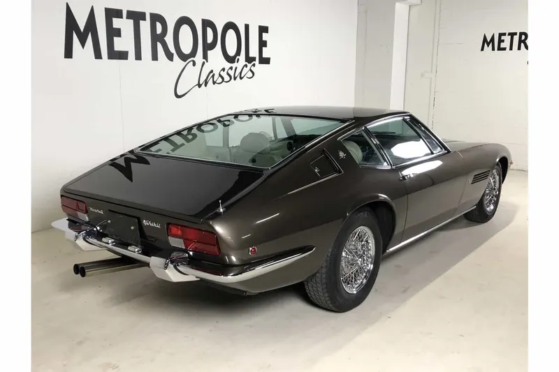 Maserati Ghibli SS 4.9L 6