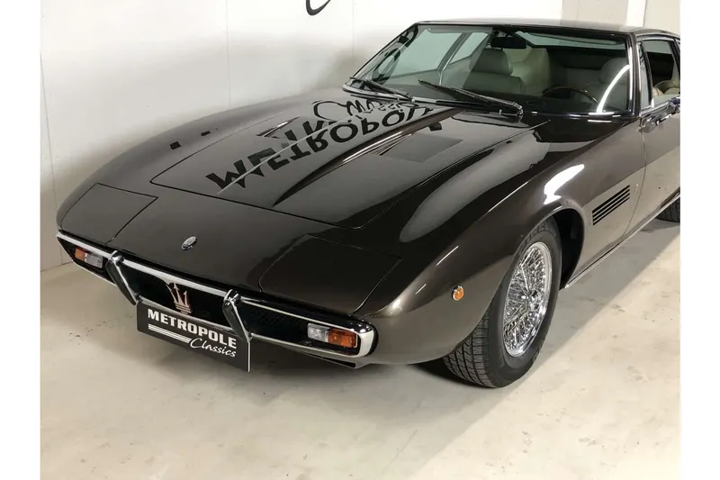 Maserati Ghibli SS 4.9L 11
