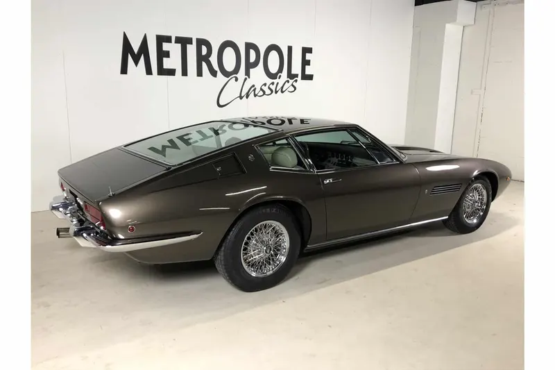 Maserati Ghibli SS 4.9L 5