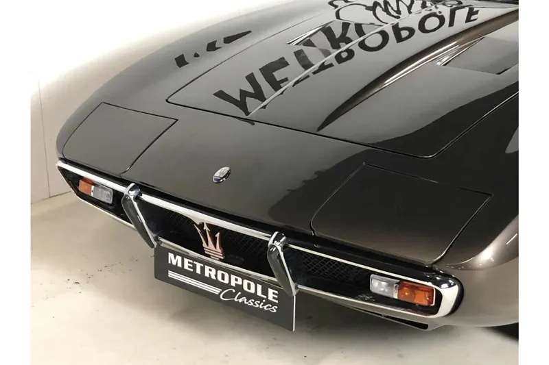 Maserati Ghibli SS 4.9L 10
