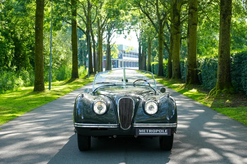 Jaguar XK120 OTS 12