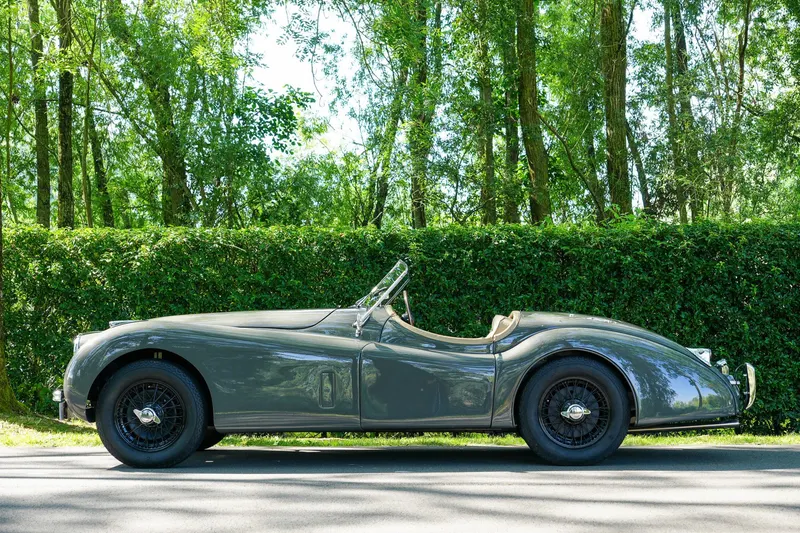 Jaguar XK120 OTS 5