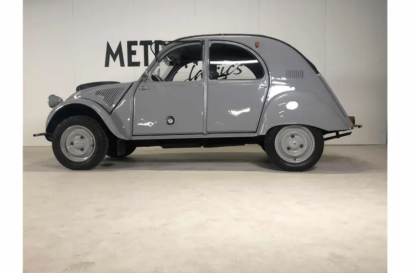 Citroën 2CV Sahara 4x4 4