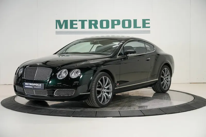 Bentley Continental GT 3