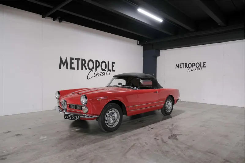 Alfa Romeo 2000 2