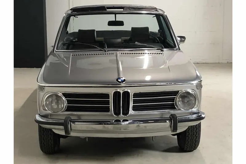 BMW 2002 Baur Cabriolet 8