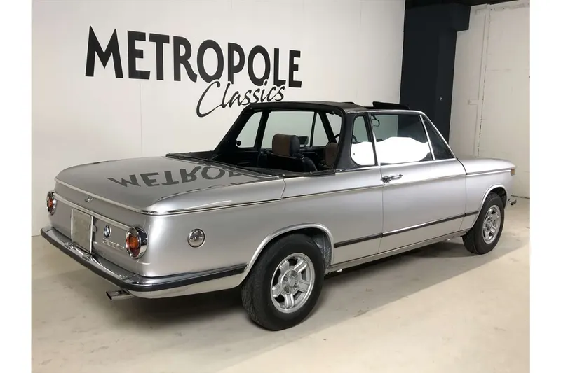 BMW 2002 Baur Cabriolet 3