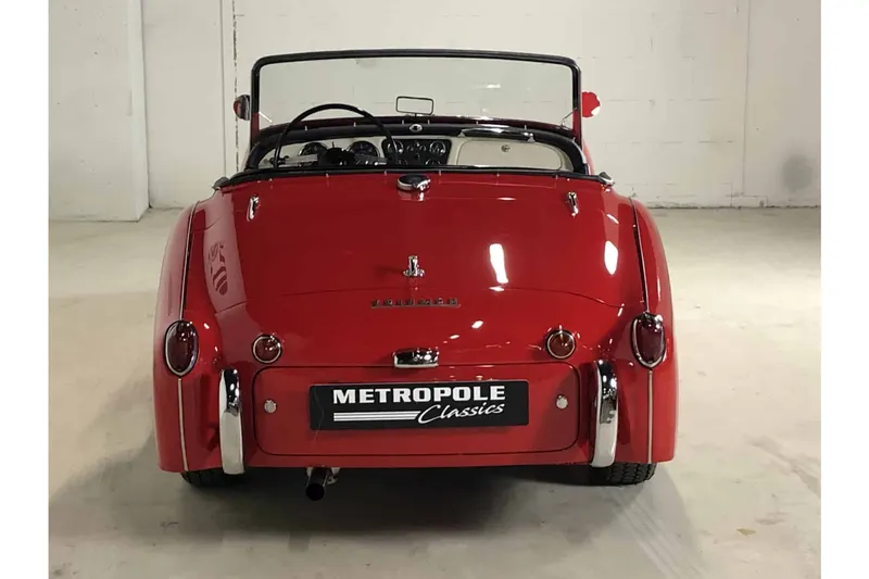 Triumph TR3A 10