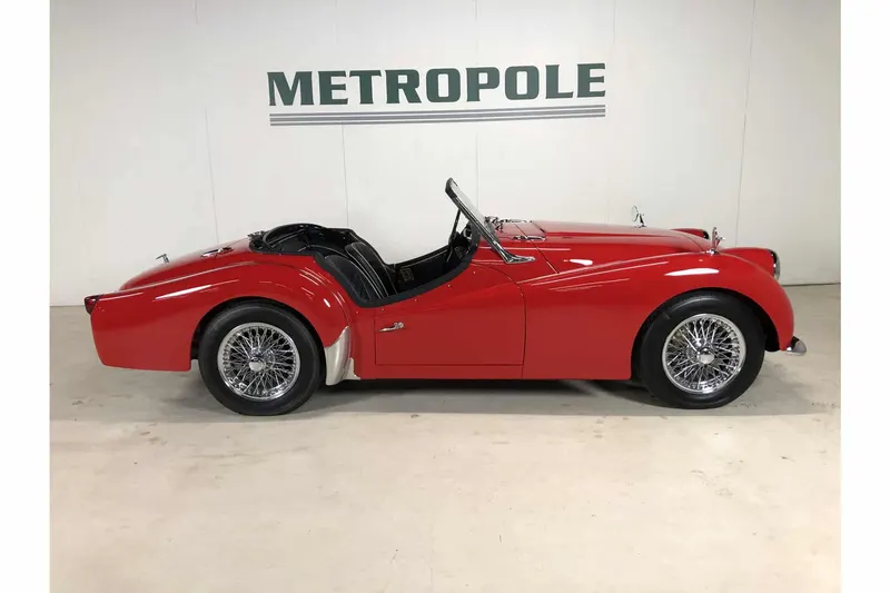 Triumph TR3A 8