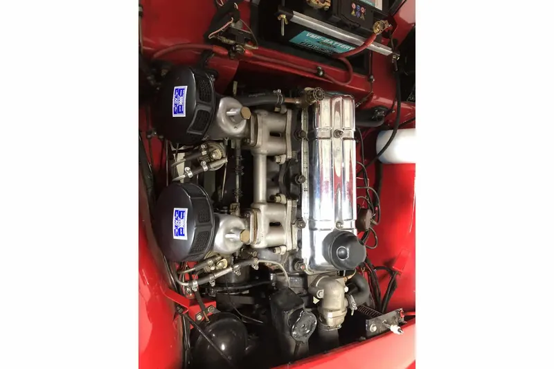 Triumph TR3A 6