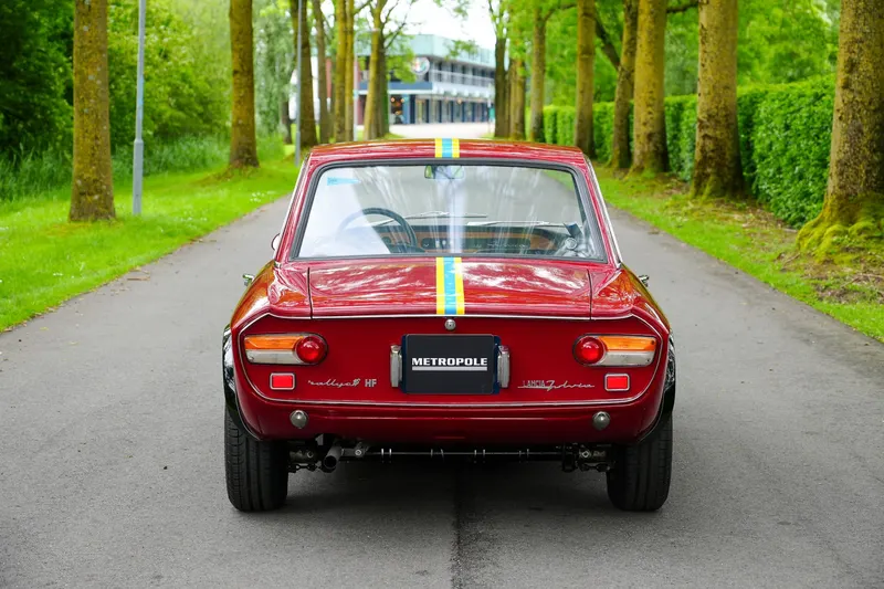 Lancia Fulvia Coupé 1.6 HF 'Fanalon' 13
