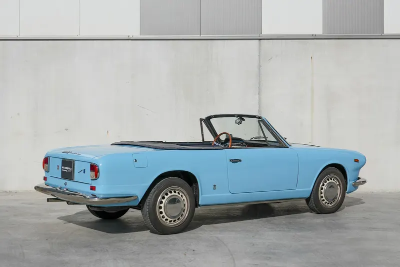 Lancia Flavia Convertible Variante 5