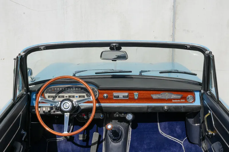 Lancia Flavia Convertible Variante 8