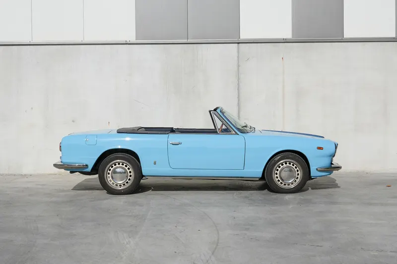 Lancia Flavia Convertible Variante 6