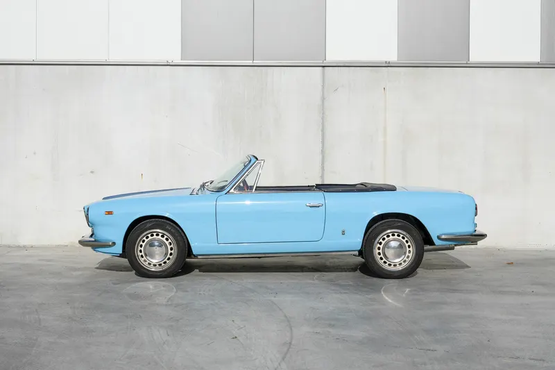 Lancia Flavia Convertible Variante 3