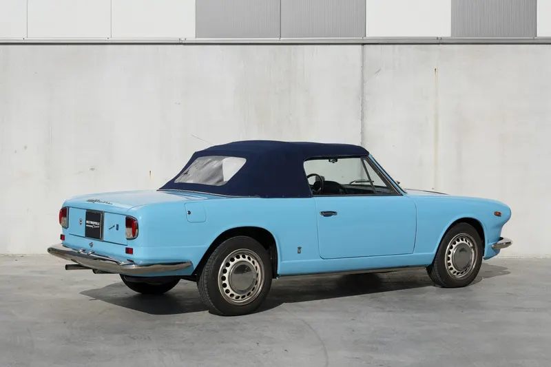 Lancia Flavia Convertible Variante 12
