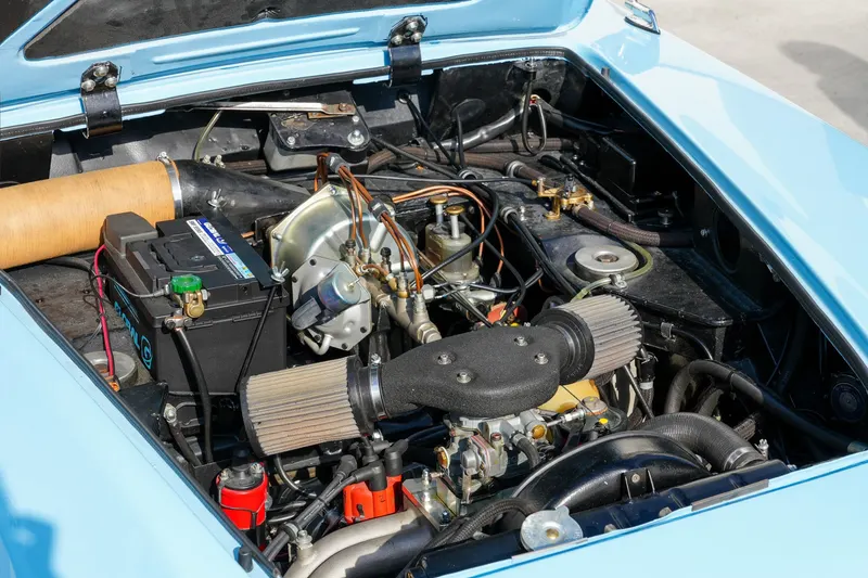Lancia Flavia Convertible Variante 11