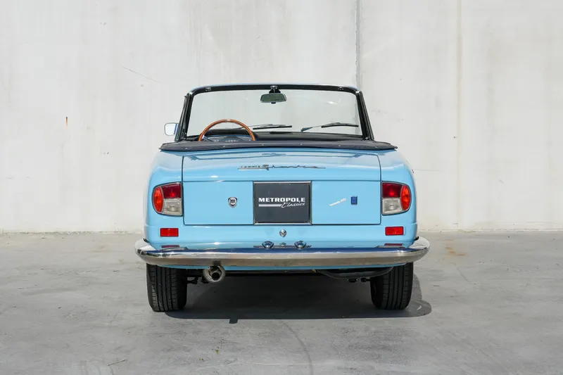 Lancia Flavia Convertible Variante 4