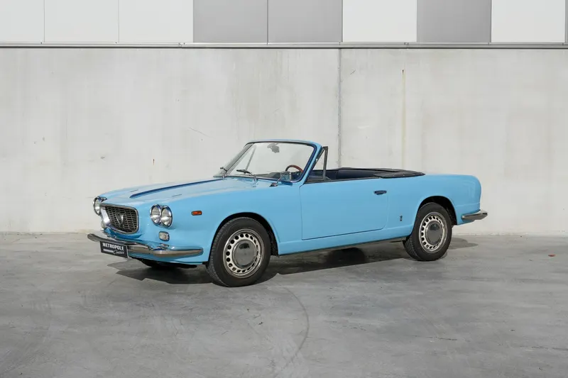 Lancia Flavia Convertible Variante 2