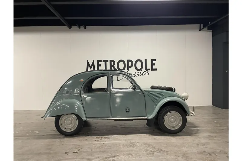 Citroën 2CV Sahara 4x4 4