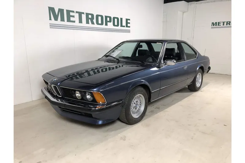 BMW 635 CSI E24 2