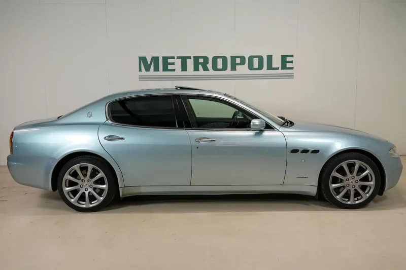 Maserati Quattroporte 11