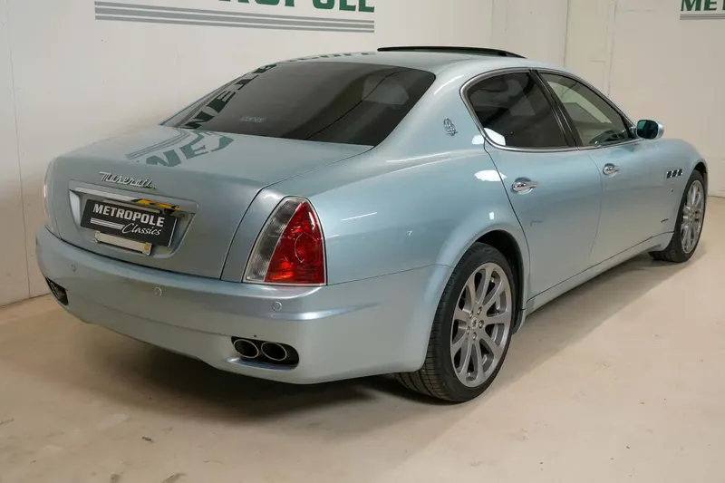 Maserati Quattroporte 5