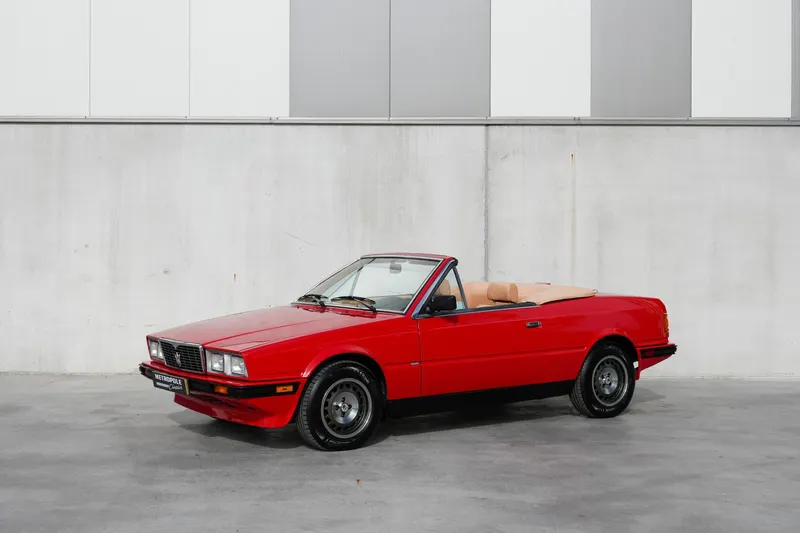 Maserati Biturbo 3