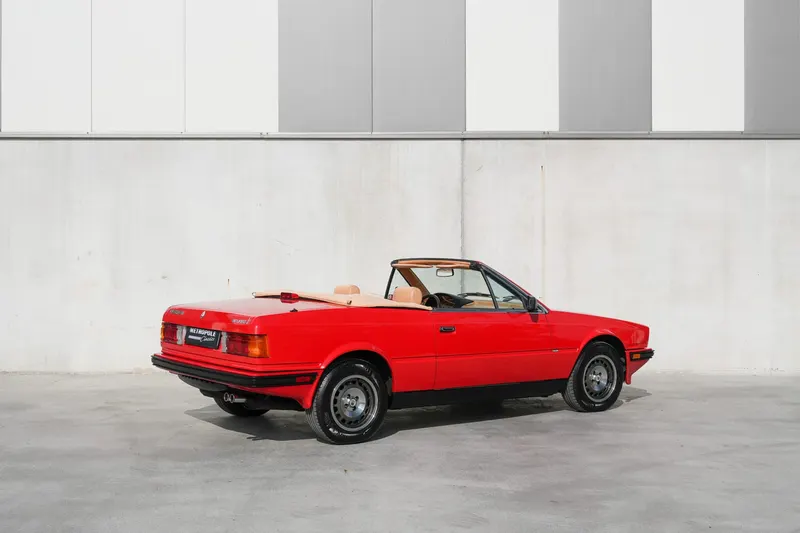 Maserati Biturbo 8
