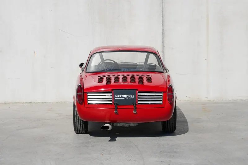 Abarth 850 Allemano Coupé 13