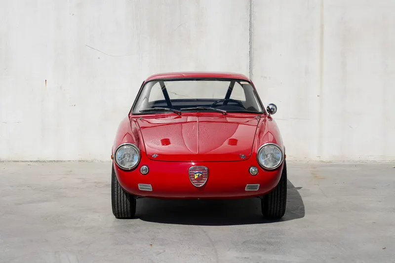 Abarth 850 Allemano Coupé 10
