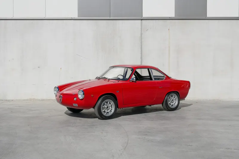 Abarth 850 Allemano Coupé 12