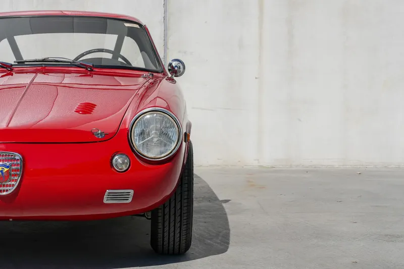 Abarth 850 Allemano Coupé 11